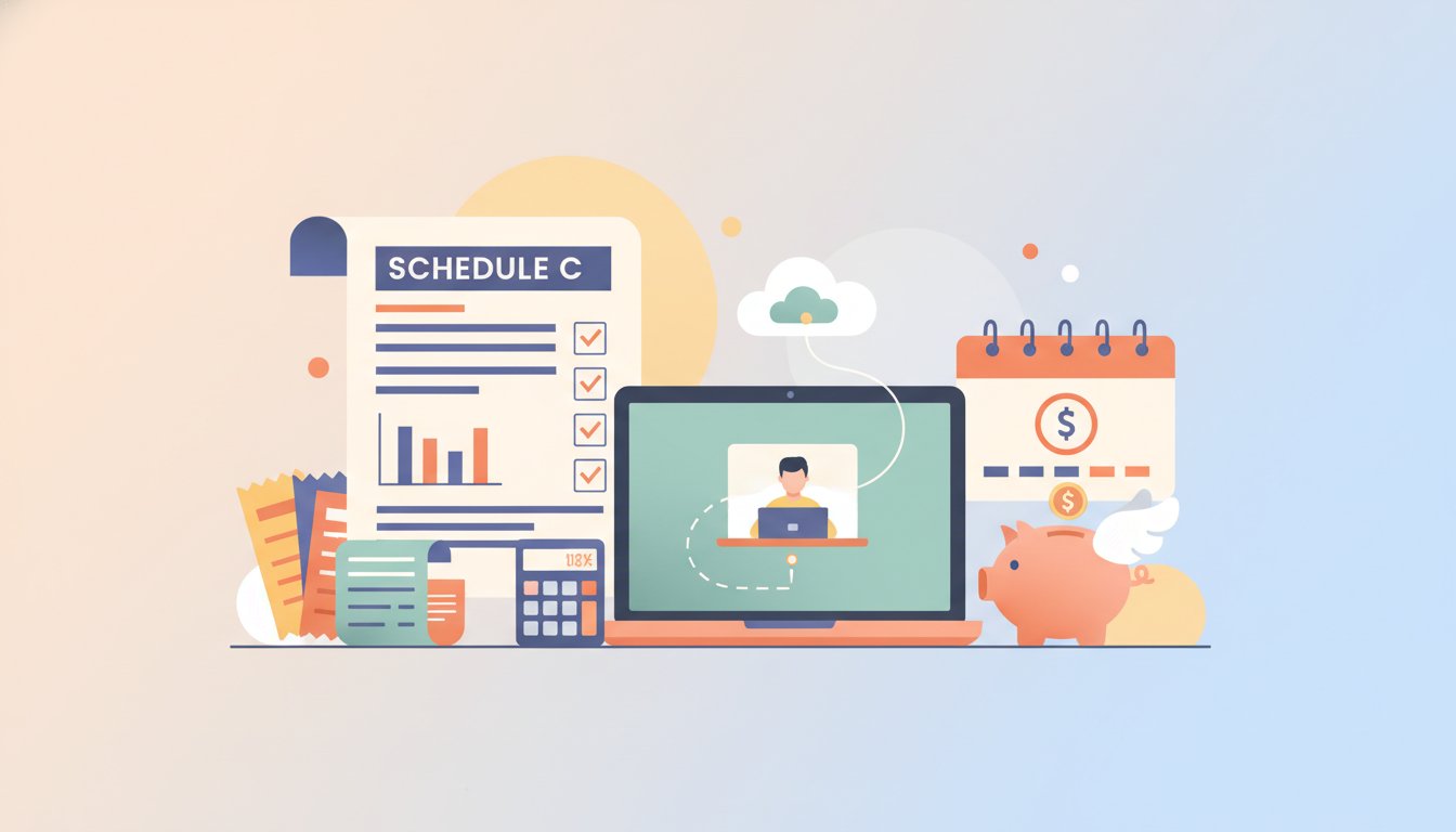 Freelance Tax Preparation Deduction: How to Deduct CPA Fees on Schedule C