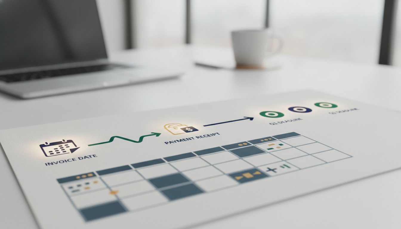 Invoice Date vs Payment Date Quarterly Tax Mismatch Freelancers