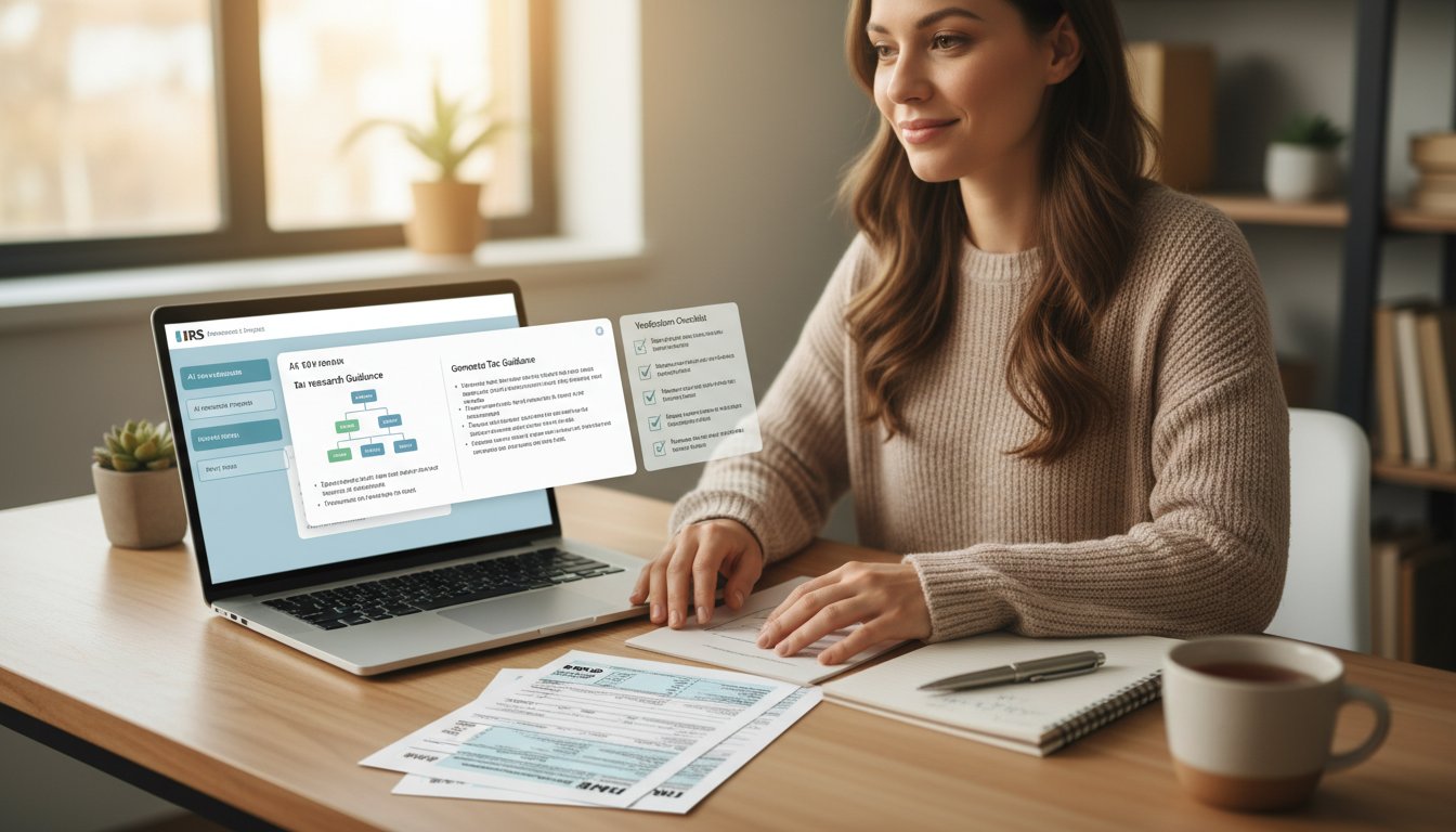 AI Tax Research Prompts for Freelancers: Templates & Verification