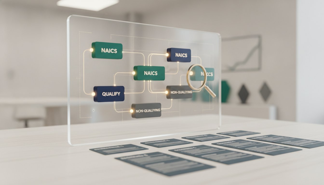 Your NAICS Code: QBI Deduction Saver or Killer for Freelancers — Schedule
