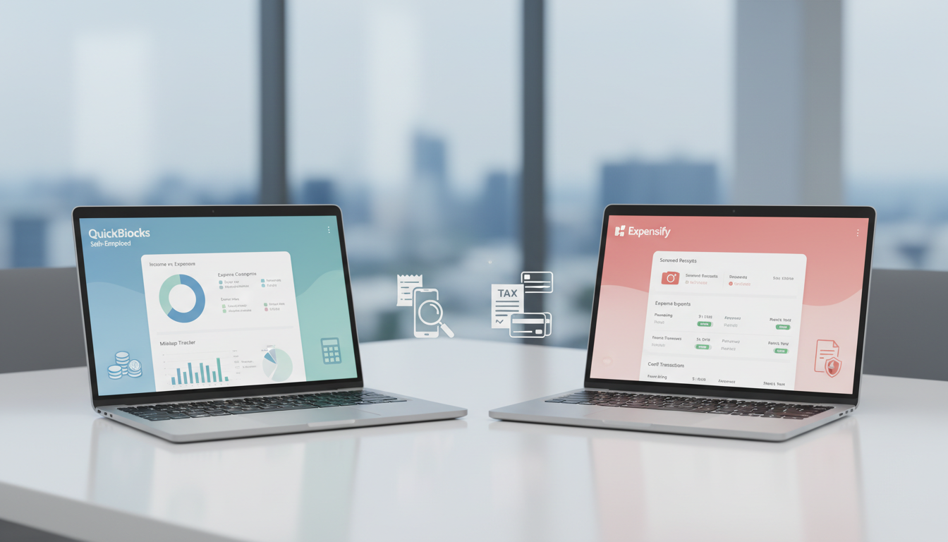 QuickBooks vs Expensify for Freelancers: Why Solo Businesses Are Switching to One-Time Payment Tools in 2026