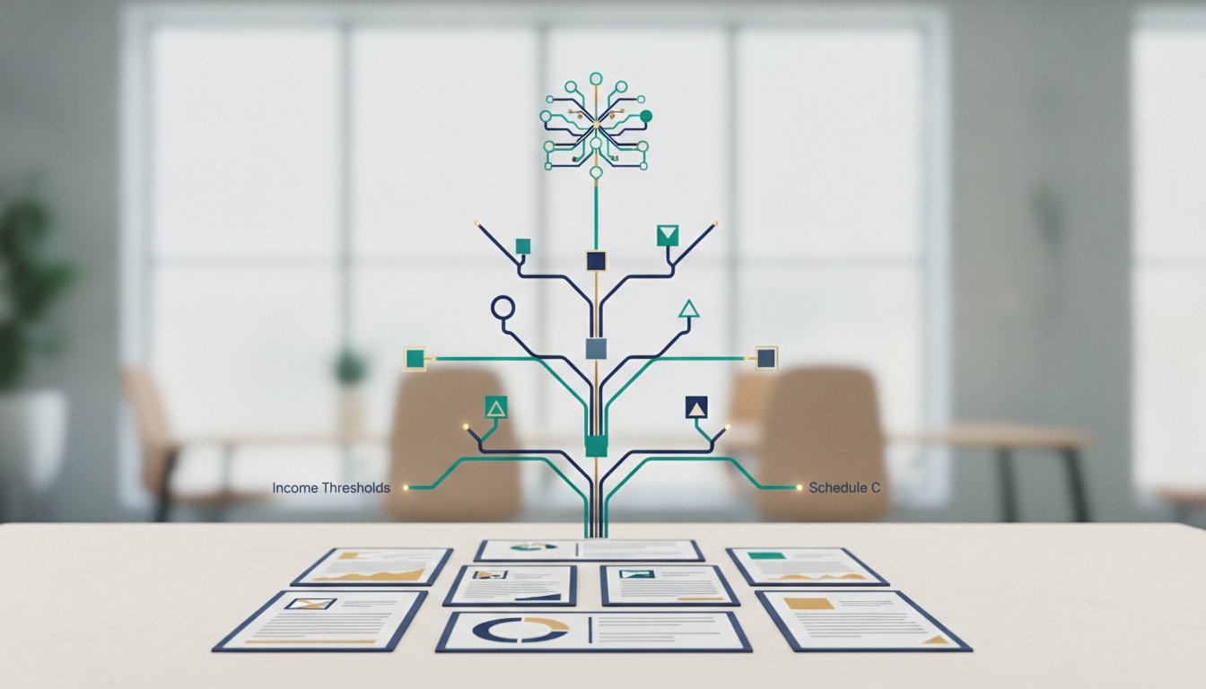 S-Corp Break-Even Decision Tree for $100K+ Freelancers — Election Income