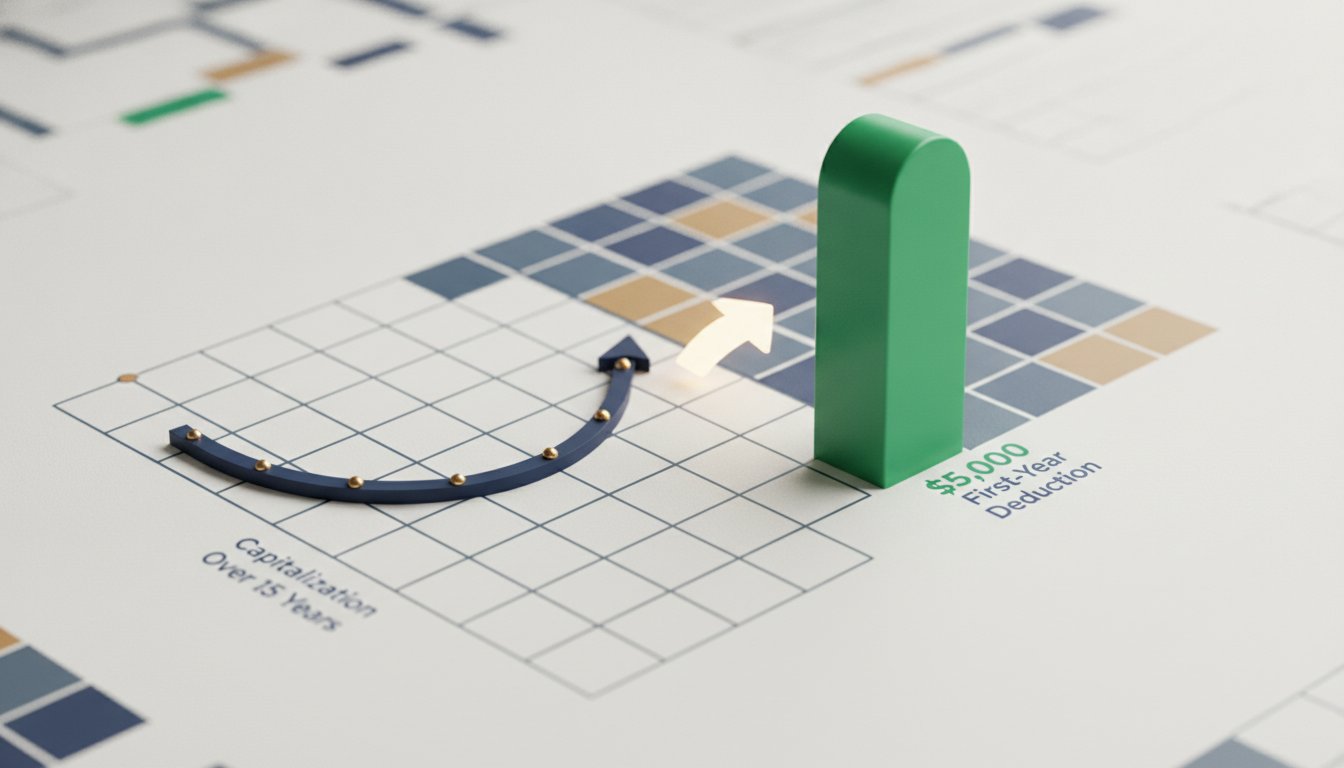 Section 195 Startup Cost Election: $5,000 First-Year Deduction for Freelancers